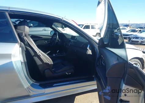 2016 BMW M4 z USA, uszkodzony, nr VIN WBS3U9C56GP969034